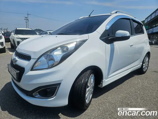 Chevrolet Spark 2014 1.0 автомат (гидро), миниатюра 11