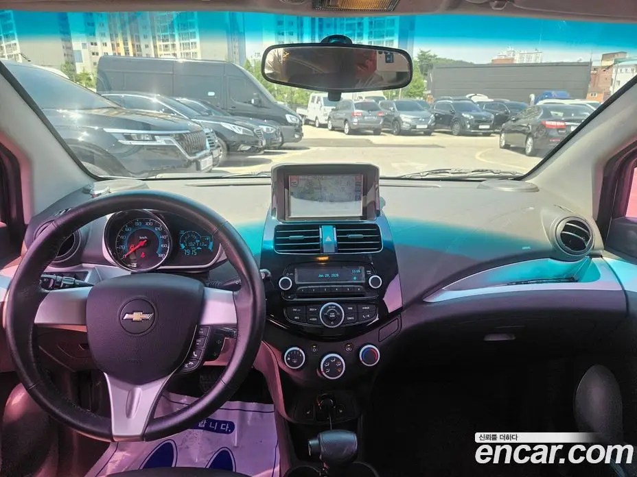 Chevrolet Spark 2014 1.0 автомат (гидро), фото 7