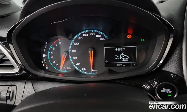 Chevrolet Spark 2020 1.0 автомат (гидро), миниатюра 8