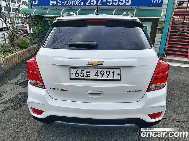 Chevrolet Trax 2018 1.4 автомат (гидро), миниатюра 6 Chevrolet Trax 2018 1.4 автомат (гидро), миниатюра 6