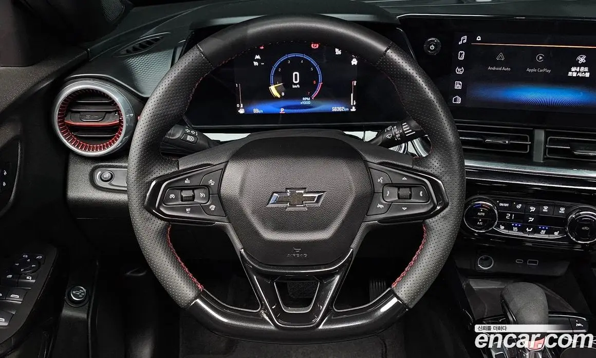 Chevrolet Trax 2023 1.2 автомат (гидро), фото 12