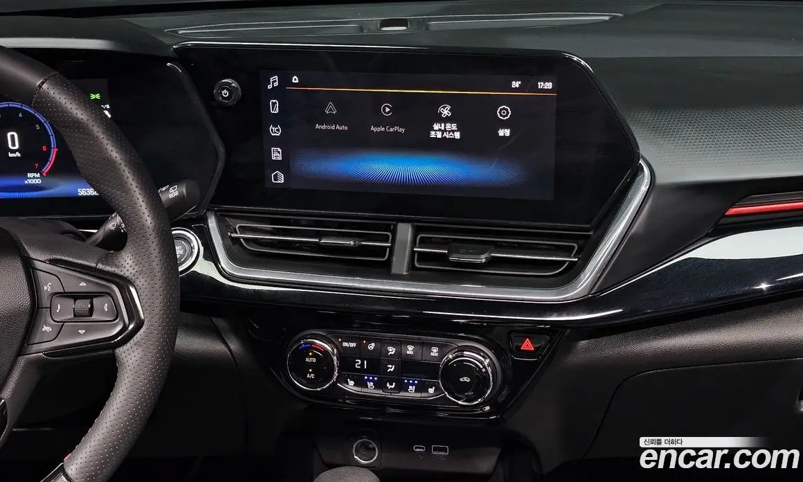 Chevrolet Trax 2023 1.2 автомат (гидро), фото 16