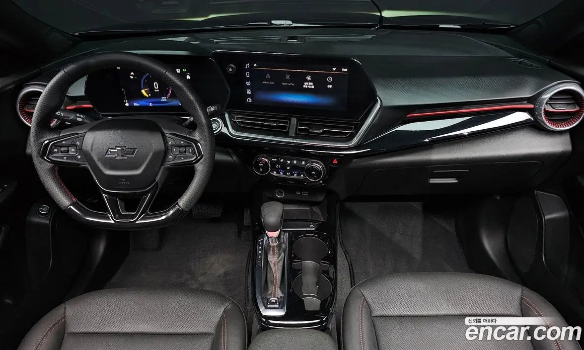 Chevrolet Trax 2023 1.2 автомат (гидро), фото 7