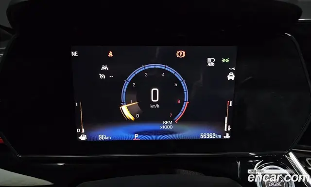 Chevrolet Trax 2023 1.2 автомат (гидро), миниатюра 8
