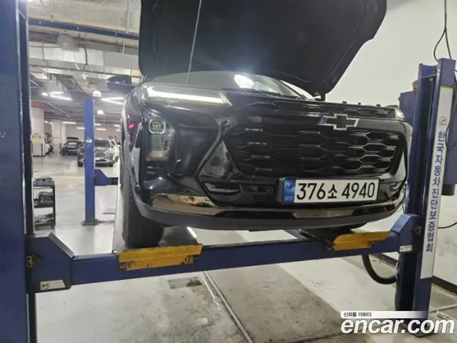 Chevrolet Trax, 2023, 55 332 км