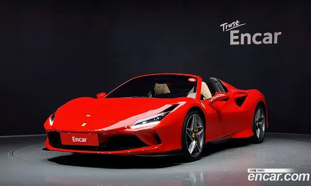 Ferrari F8, 2022, 8 642 км