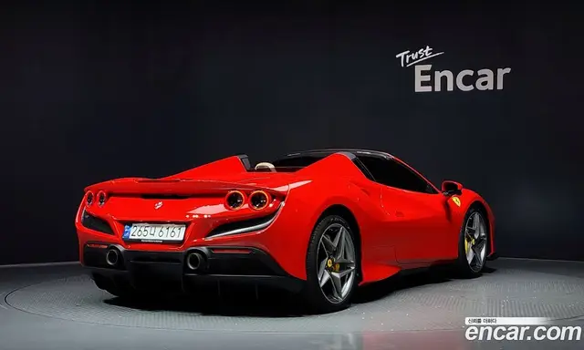 Ferrari F8 2022 3.9 автомат (гидро), миниатюра 2 Ferrari F8 2022 3.9 автомат (гидро), миниатюра 2