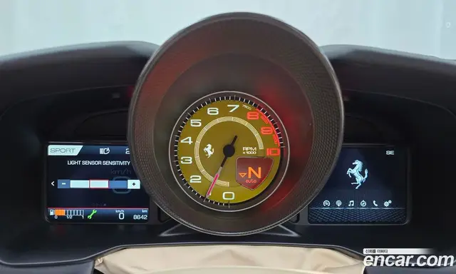 Ferrari F8 2022 3.9 автомат (гидро), миниатюра 11 Ferrari F8 2022 3.9 автомат (гидро), миниатюра 11