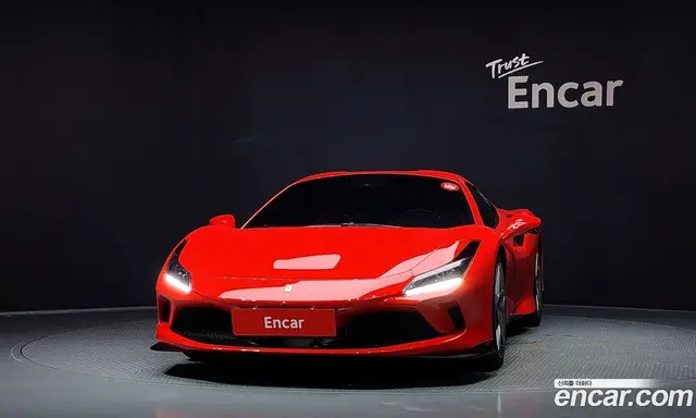 Ferrari F8 2022 3.9 автомат (гидро), миниатюра 3 Ferrari F8 2022 3.9 автомат (гидро), миниатюра 3