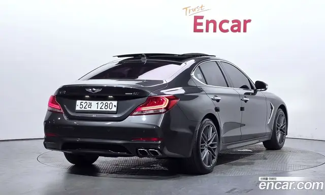 Genesis G70 2017 2.0 автомат (гидро), миниатюра 2 Genesis G70 2017 2.0 автомат (гидро), миниатюра 2