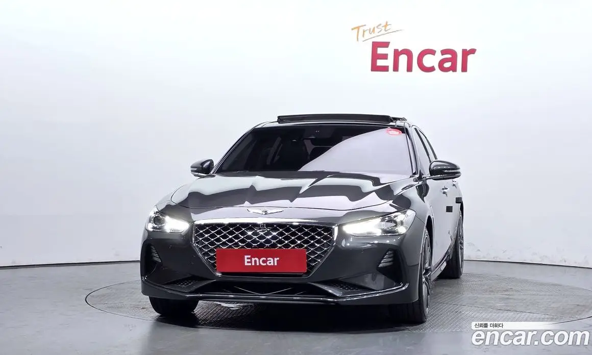 Genesis G70 2017 2.0 автомат (гидро), фото 3 Genesis G70 2017 2.0 автомат (гидро), фото 3