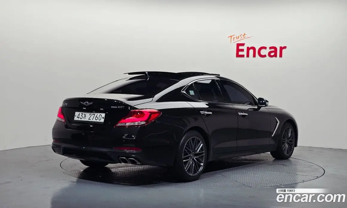 Genesis G70 2018 2.0 автомат (гидро), фото 2 Genesis G70 2018 2.0 автомат (гидро), фото 2