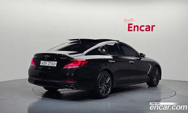 Genesis G70 2018 2.0 автомат (гидро), миниатюра 2 Genesis G70 2018 2.0 автомат (гидро), миниатюра 2