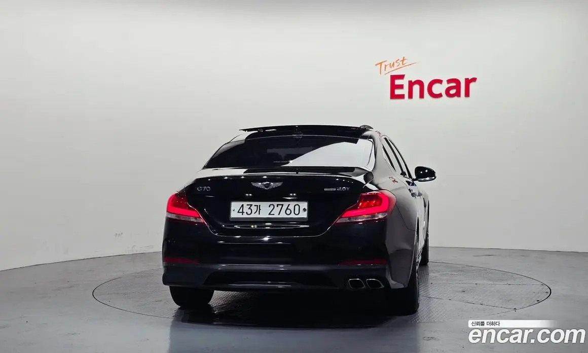Genesis G70 2018 2.0 автомат (гидро), фото 4 Genesis G70 2018 2.0 автомат (гидро), фото 4