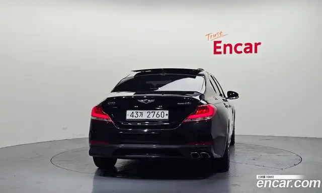 Genesis G70 2018 2.0 автомат (гидро), миниатюра 4 Genesis G70 2018 2.0 автомат (гидро), миниатюра 4