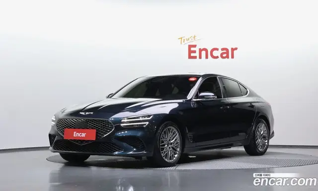 Genesis G70 2021 2.0 автомат (гидро), миниатюра 1