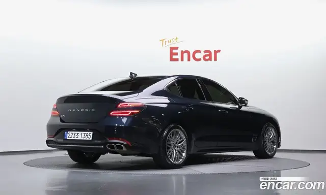 Genesis G70 2021 2.0 автомат (гидро), миниатюра 2