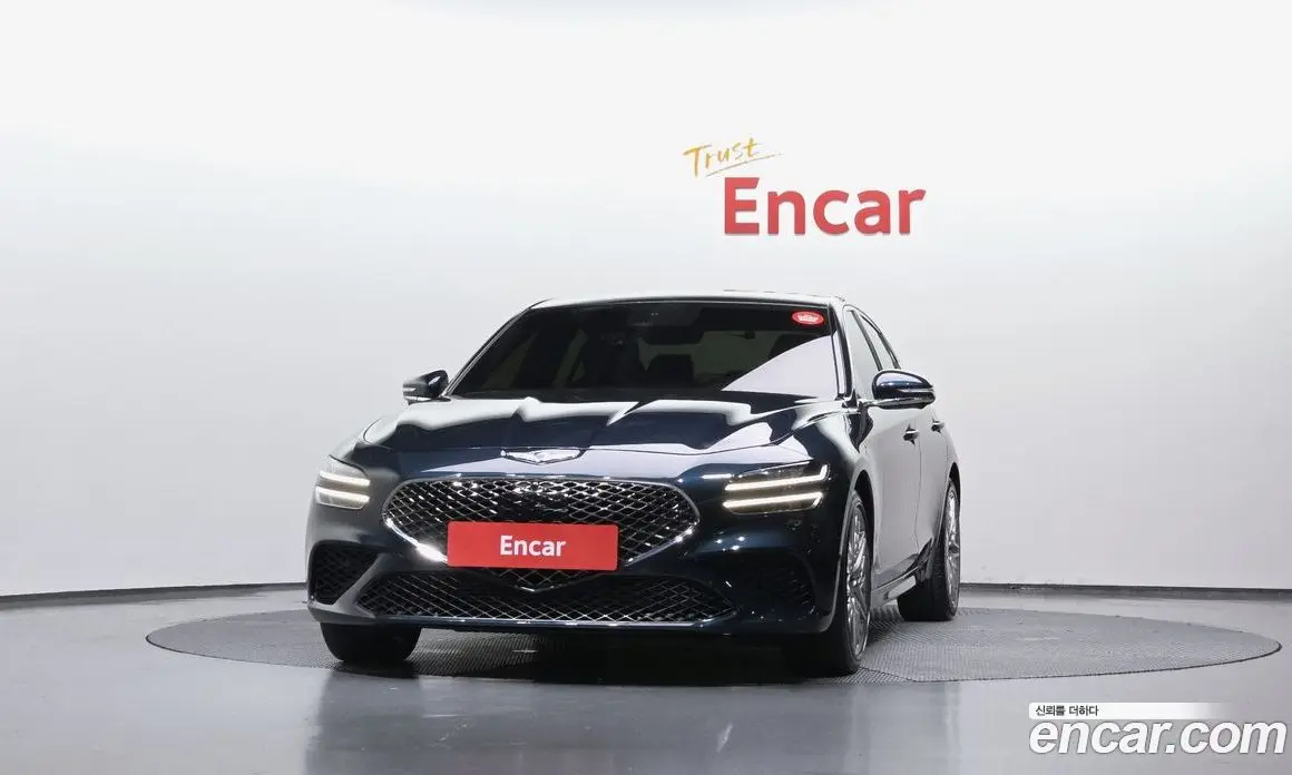 Genesis G70 2021 2.0 автомат (гидро), фото 3