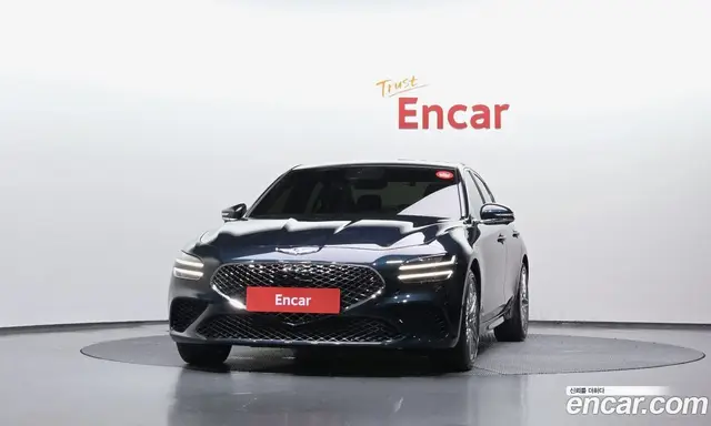 Genesis G70 2021 2.0 автомат (гидро), миниатюра 3