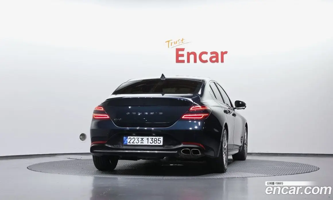 Genesis G70 2021 2.0 автомат (гидро), фото 4