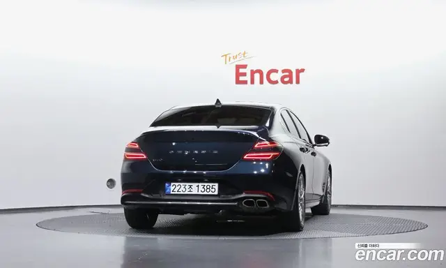 Genesis G70 2021 2.0 автомат (гидро), миниатюра 4