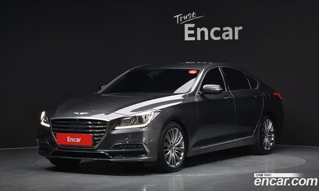 Genesis G80, 2017, 109 222 км