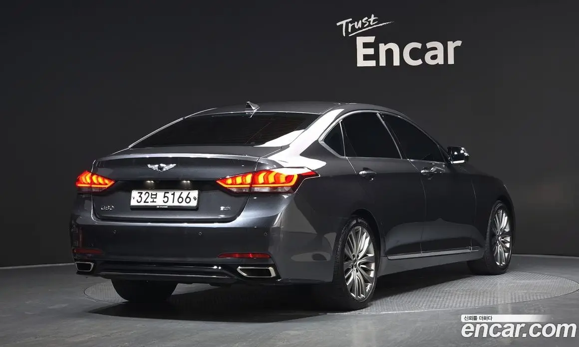 Genesis G80 2017 3.3 автомат (гидро), фото 2 Genesis G80 2017 3.3 автомат (гидро), фото 2
