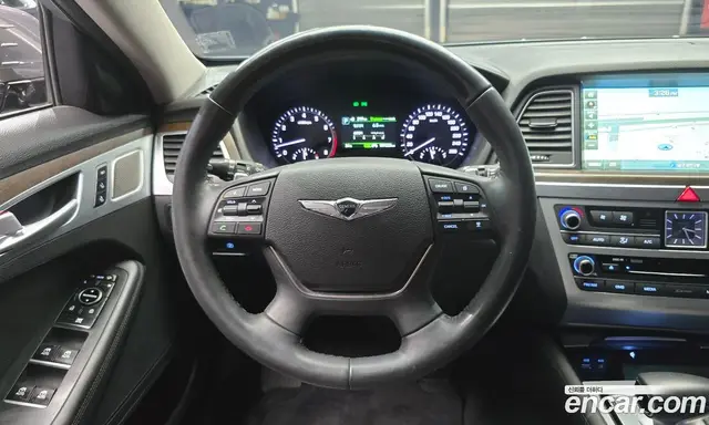 Genesis G80 2017 3.3 автомат (гидро), миниатюра 12