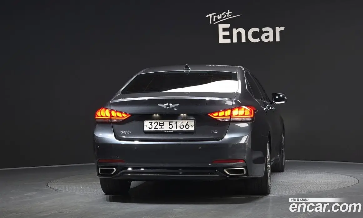 Genesis G80 2017 3.3 автомат (гидро), фото 4 Genesis G80 2017 3.3 автомат (гидро), фото 4