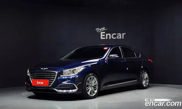 Genesis G80, 2017, 46 399 км