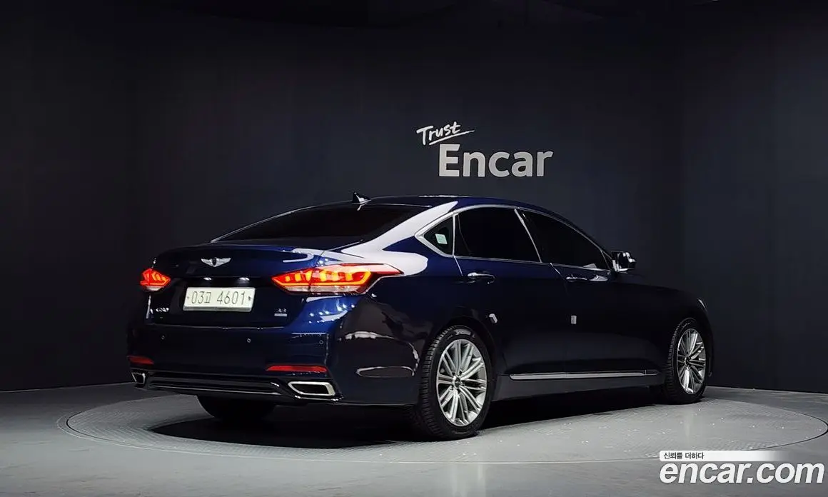 Genesis G80 2017 3.3 автомат (гидро), фото 2 Genesis G80 2017 3.3 автомат (гидро), фото 2