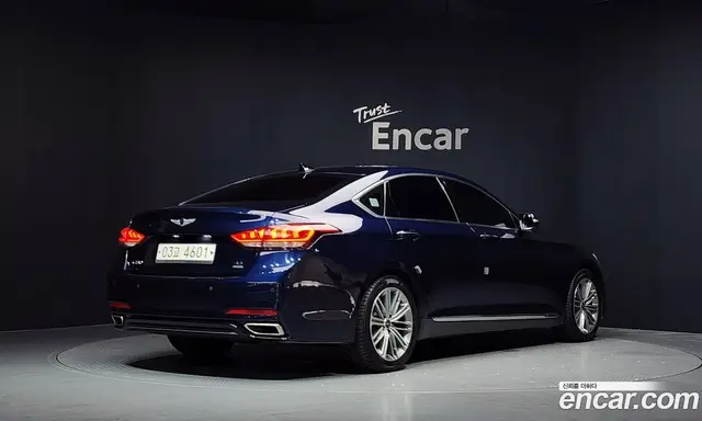 Genesis G80 2017 3.3 автомат (гидро), миниатюра 2 Genesis G80 2017 3.3 автомат (гидро), миниатюра 2