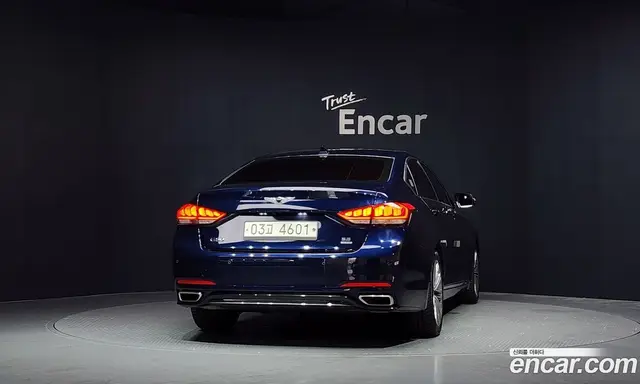 Genesis G80 2017 3.3 автомат (гидро), миниатюра 4 Genesis G80 2017 3.3 автомат (гидро), миниатюра 4
