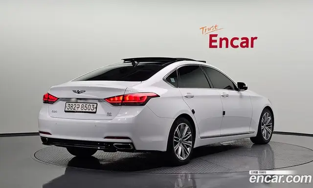 Genesis G80, 2017, 105 536 км