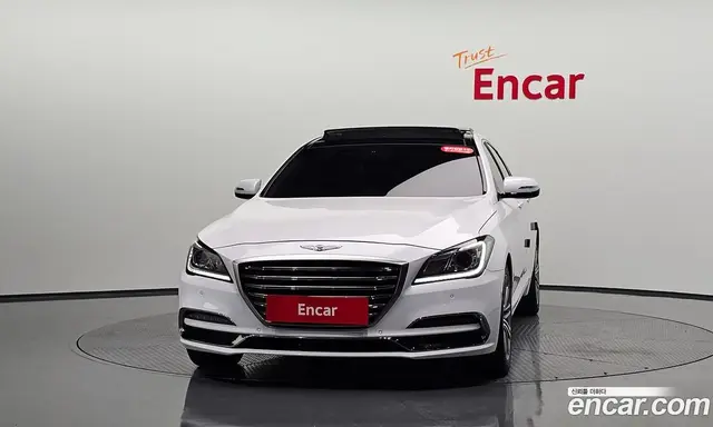Genesis G80 2017 3.3 автомат (гидро), миниатюра 2