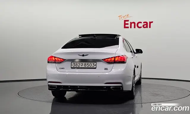 Genesis G80 2017 3.3 автомат (гидро), миниатюра 3