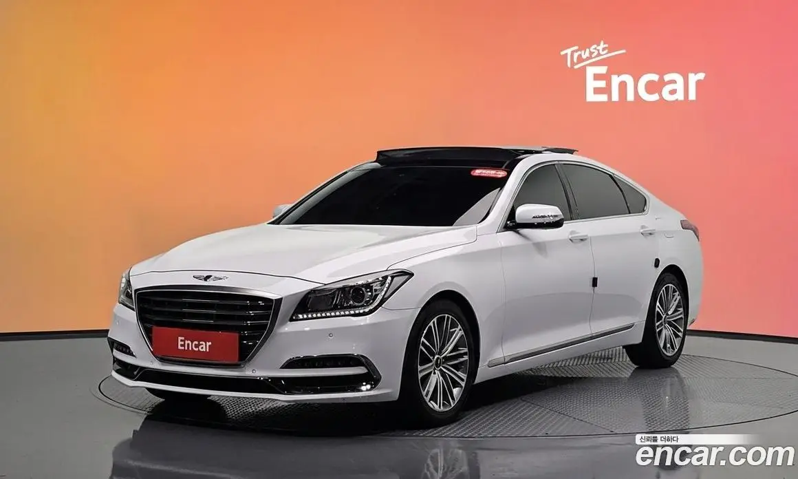 Genesis G80 2017 3.3 автомат (гидро), фото 31