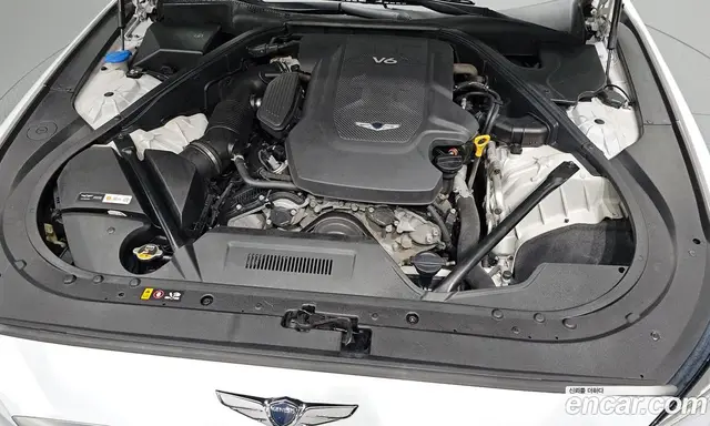 Genesis G80 2017 3.3 автомат (гидро), миниатюра 5