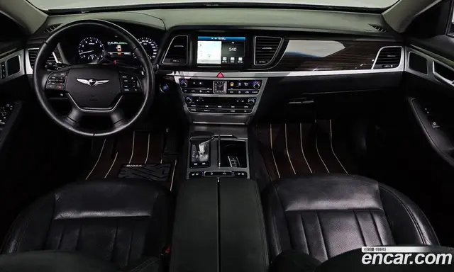 Genesis G80 2017 3.3 автомат (гидро), миниатюра 9
