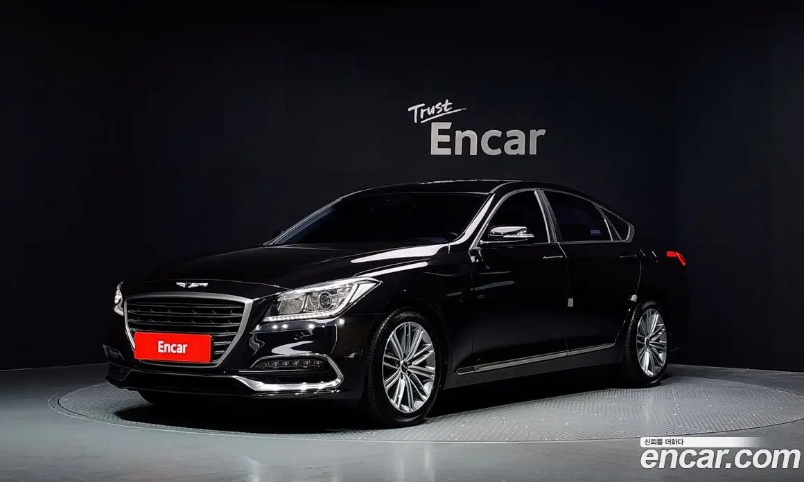 Genesis G80 2018 3.3 автомат (гидро), фото 1 Genesis G80 2018 3.3 автомат (гидро), фото 1