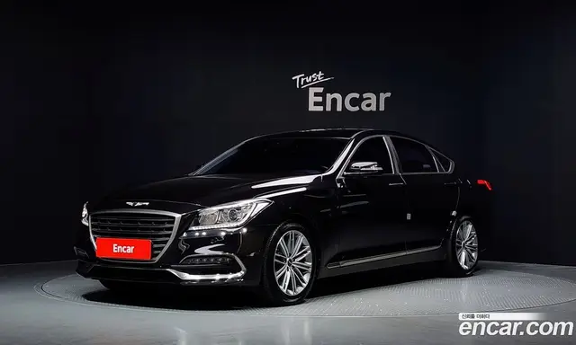 Genesis G80, 2018, 109 628 км
