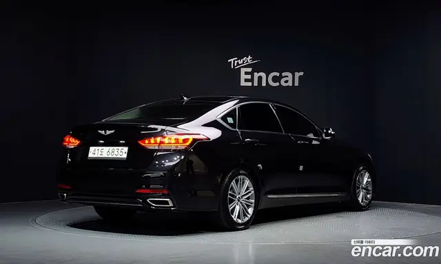 Genesis G80 2018 3.3 автомат (гидро), миниатюра 2 Genesis G80 2018 3.3 автомат (гидро), миниатюра 2