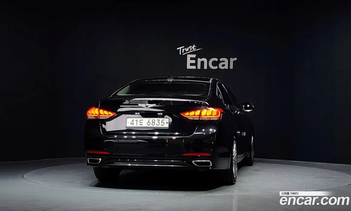 Genesis G80 2018 3.3 автомат (гидро), фото 4 Genesis G80 2018 3.3 автомат (гидро), фото 4