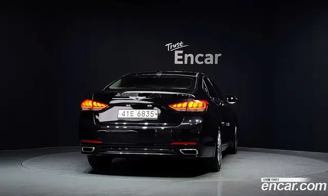 Genesis G80 2018 3.3 автомат (гидро), миниатюра 4 Genesis G80 2018 3.3 автомат (гидро), миниатюра 4