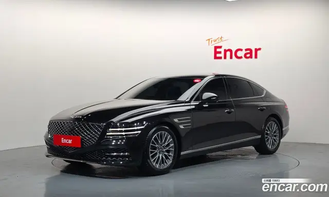 Genesis G80, 2021, 99 186 км