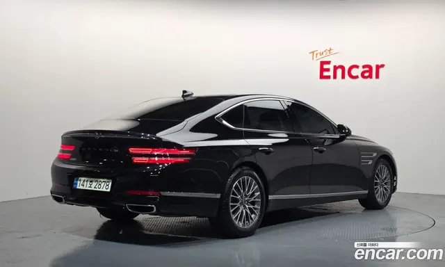 Genesis G80 2021 2.5 автомат (гидро), миниатюра 2