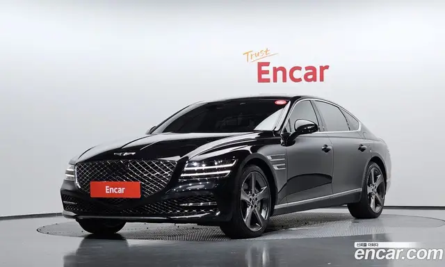 Genesis G80, 2023, 43 846 км