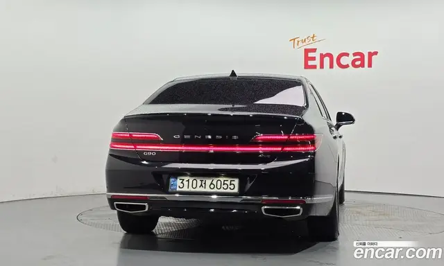 Genesis G90 2020 3.8 автомат (гидро), миниатюра 4 Genesis G90 2020 3.8 автомат (гидро), миниатюра 4