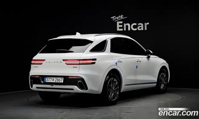 Genesis GV70 2022 2.5 автомат (гидро), миниатюра 2 Genesis GV70 2022 2.5 автомат (гидро), миниатюра 2