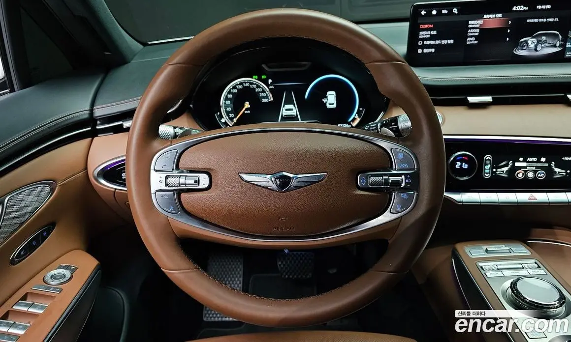 Genesis GV70 2022 2.5 автомат (гидро), фото 19 Genesis GV70 2022 2.5 автомат (гидро), фото 19